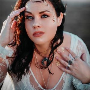 Beautiful white lace dress